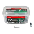 C2 Exterior Strong-Fix Premium Screw Tub - All Sizes