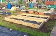 Raised Garden Beds Tanalised Timber - 2.4m (8ft) x 1.2m (4ft)