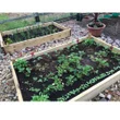 Untreated Timber Raised Garden Beds - 3.0m (10ft) x 3.0m (10ft)
