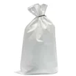 White Woven Polypropylene Sack 60x100cm