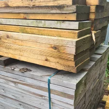 3.0m (10ft) Untreated Timber Board