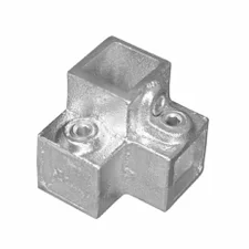 Square 3 Way Elbow 128-B (25mm)