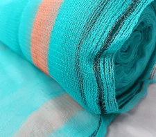 TS62 Flame Retardant Debris Netting - 3m x 50m Green