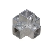 Square 4 Way Cross 158-D (40mm)