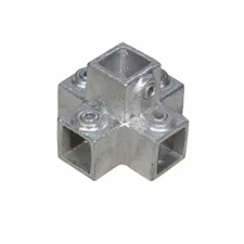 Square 4 Way Cross 158-B (25mm)