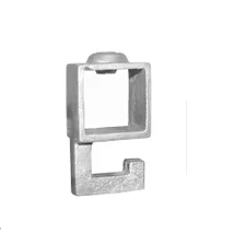 Square Hook, Turned 183-D (40mm)