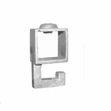 Square Hook, Turned 183-B (25mm)