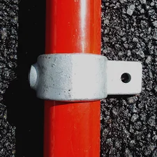 Tube Clamps - Single-Lugged Bracket 199-D (48.3mm)