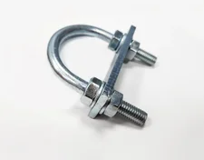 Scaffold U Bolt Set (Plate, Nut, Washer)
