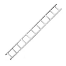 Galvanised Steel Ladder Beam - 10ft (3m)