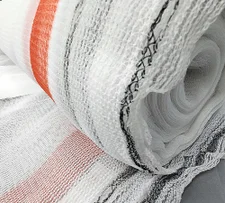 TS62 Flame Retardant Debris Netting - 3m x 50m White