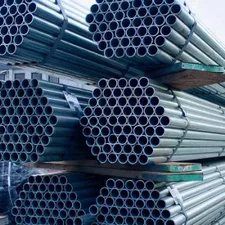 Scaffolding Tube (Galvanised Steel) – 3.0m (9’10”) x 48.3mm O/D x 3.2 mm wall