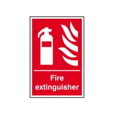 Vsafety Pulsante Allarme Antincendio – Cartello Segnaletica 200x300 Mm, Plastica 2 Mm, Norma EN ISO 7010