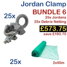 Jordan Safety Clamp BUNDLE 6