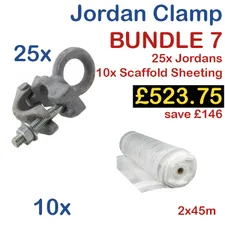 Jordan Safety Clamp BUNDLE 7