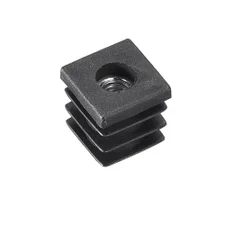 Quick Fix Threaded End Cap 25x25mm (TYPE13)