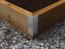 Heavy Duty Corner Bracket Kit 60x60x200mm