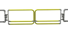 Double Width Self Closing Safety Gate (Galvanised)