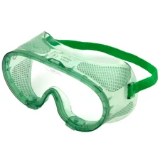Standard Safety Goggles, Clear Lens - Pack of 10