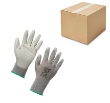 PU Fixer Precision Gloves - Grey - BOX (120x pairs)