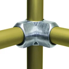 Aluminium 3 Way Corner (33.7mm) - Kee Lite (L21-6)