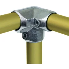 Aluminium 3 Way Corner  (33.7mm) - Kee Lite (L20-6)