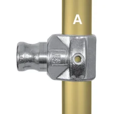 Aluminium Internal Swivel Tee (48.3mm) - Kee Lite (L114-8)