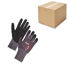 Pawa Breathable Work Gloves - Grey - BOX (120x pairs)