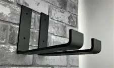 Pair of "Up Style" Scaffold Shelf Brackets - 9" Boards