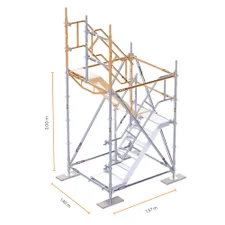Ring System Staircase 1.40 x 1.57m Storey Module