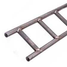 Black Non-Galvanised Steel Ladder Beam - 21ft (6.3m)