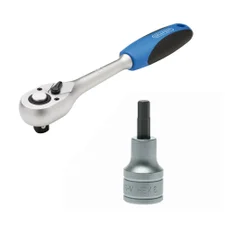 Tube Clamp Ratchet Set