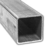 3m Box Section Galvanised Steel Square Tube 25x25x2.6mm