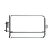 Single Width Self Closing Safety Gate (Galvanised)