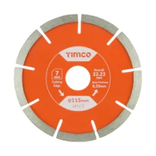 Mortar Raking Blade 7mm Seg - 115 x 22.2mm