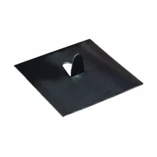 Base Plates - Tube Design - 145mm x 135mm Self Colour