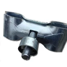 Anti-Tamper Temporary Fencing Clip