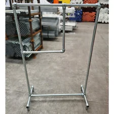 Freestanding Scaffolding Clothes Rail Kit - Grid Rail