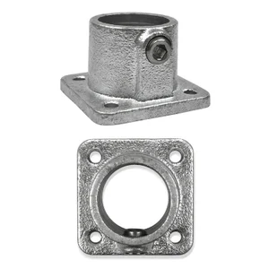 	Square Base Wall Plate with Passthrough Hole (42.4mm)