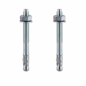 132D Throughbolt Fixing Set - M12 X 100MM BZP