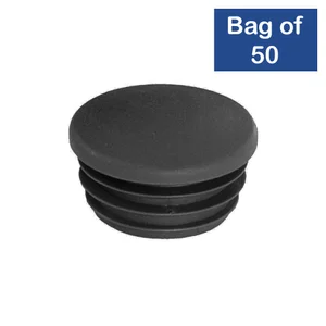 Plastic Stop End Cap 133-D (48.3mm) - Bag of 50