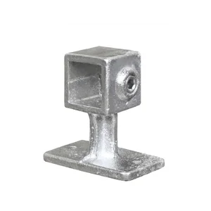 Square Handrail Bracket 143-D (40mm)