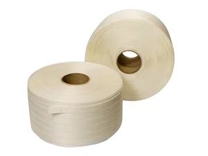 Cross-Woven Strapping, 500kg Break Strength, 750m x 16mm