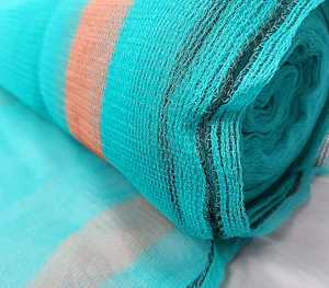 TS62 Flame Retardant Debris Netting - 3m x 50m Green