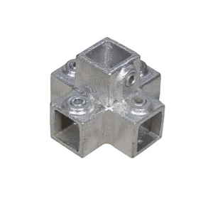 Square 4 Way Cross 158-D (40mm)