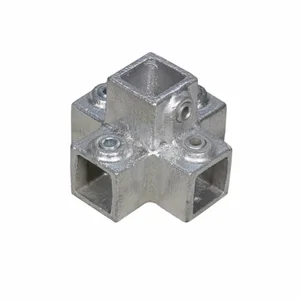 Square 4 Way Cross 158-B (25mm)