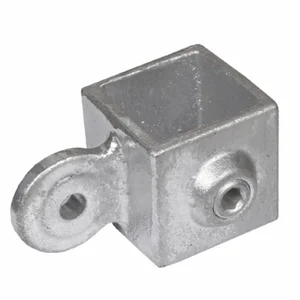 Square Male Single Male Swivel 173MB (25mm)