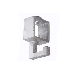 Square Hook, Turned 182-D (40mm)