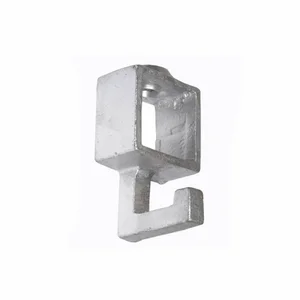 Square Hook, Turned 182-B (25mm)