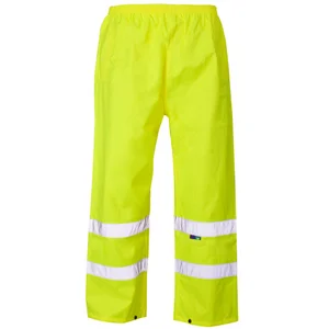 Hi Vis Over Trousers Yellow